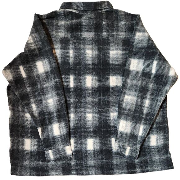 Columbia Steens Mountain Printed Shirt Jacket II Men's size 4X - Picture 2 of 9